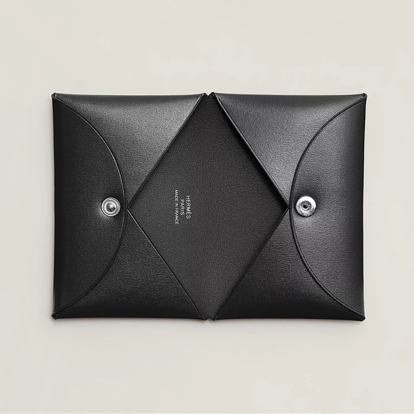 HERMÈS Calvi card holder - Picture 3 of 10
